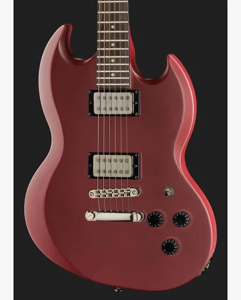 ESP LTD Volsung Oxblood Satin, detail 4