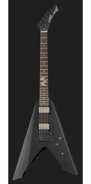 ESP LTD Vulture BLKS, detail 2