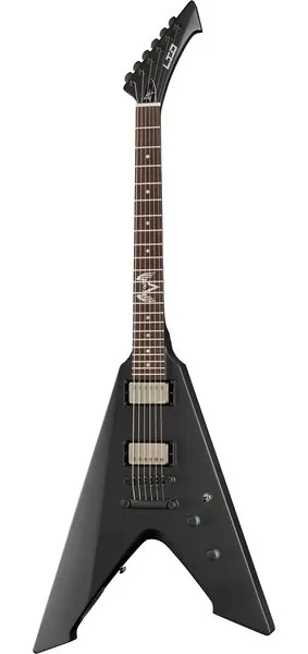 ESP LTD Vulture BLKS, front view