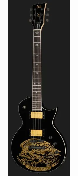 ESP LTD WA Warbird Will Adler BK, detail 2