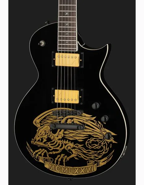 ESP LTD WA Warbird Will Adler BK, detail 4
