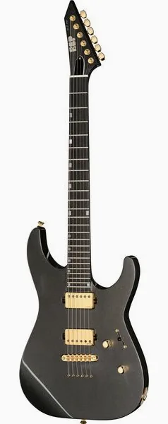 ESP M-II NTB NT SC GH Adamantium, front view