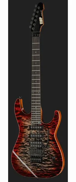 ESP M-III FR FM SD BH BLOOD MOON, detail 2