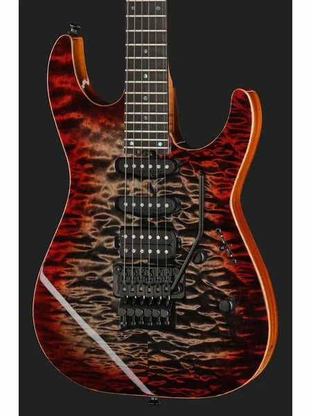 ESP M-III FR FM SD BH BLOOD MOON, detail 4