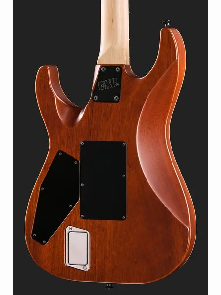 ESP M-III FR QM FSH BH Tiger Eye, detail 5