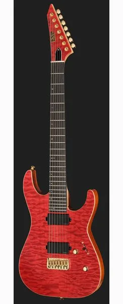 ESP M7B HT RASPBERRY GH EMG, detail 2
