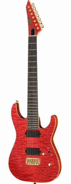 ESP M7B HT RASPBERRY GH EMG, front view