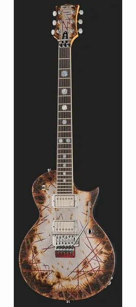 ESP RZK-II Richard Z Kruspe Burnt, detail 2