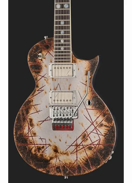 ESP RZK-II Richard Z Kruspe Burnt, detail 4