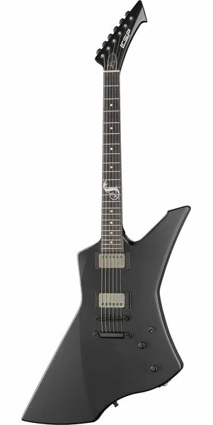 ESP Snakebyte BLKS James Hetfield, front view