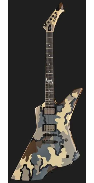 ESP Snakebyte Camo, detail 2