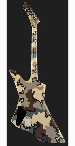ESP Snakebyte Camo, detail 3