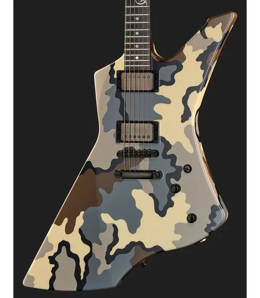 ESP Snakebyte Camo, detail 4