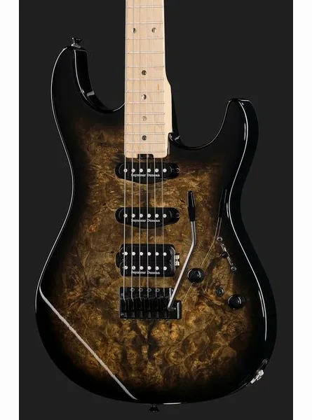ESP Snapper CTM Poplar Burl NBB, detail 4