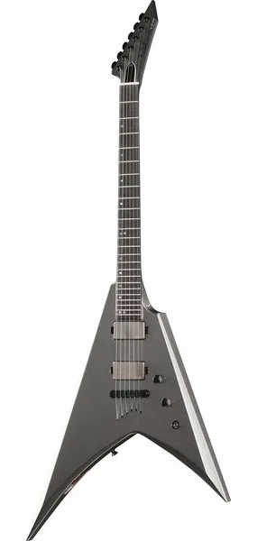 ESP V-II NTB TOM BH Adamantium Sat, front view