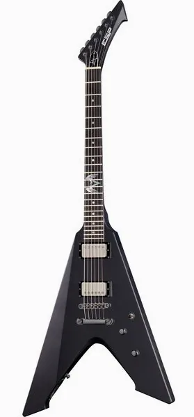 ESP Vulture BKS Hetfield, front view