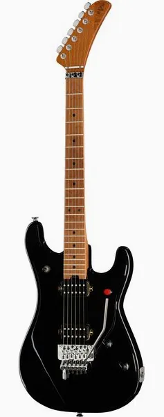 Evh 5150 DX Baked Maple Black, front view