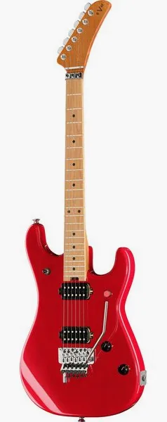 Evh 5150 DX Baked Maple CAR MET, front view