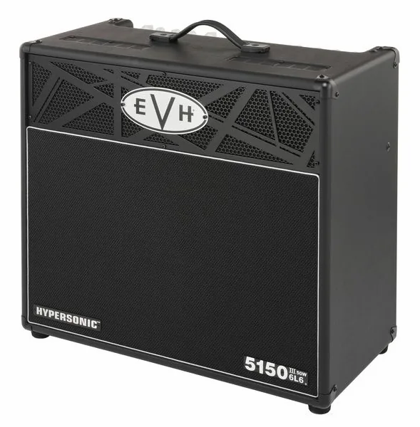 Evh 5150 Hypersonic 1x12 6L6 BK, detail 2