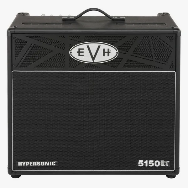 Evh 5150 Hypersonic 1x12 6L6 BK, detail 3