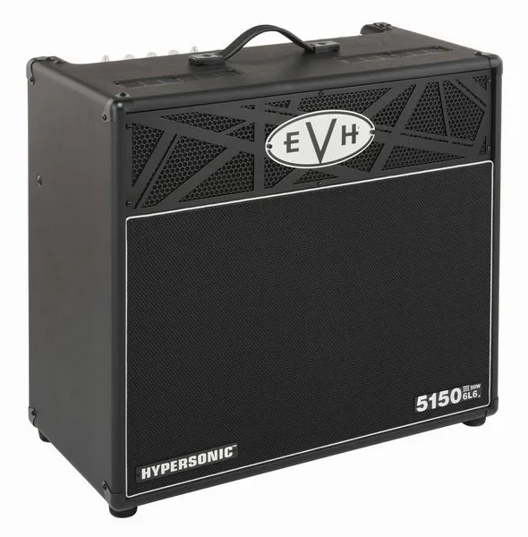 Evh 5150 Hypersonic 1x12 6L6 BK, detail 4