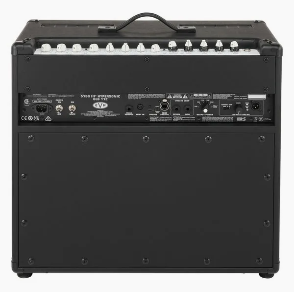 Evh 5150 Hypersonic 1x12 6L6 BK, detail 5