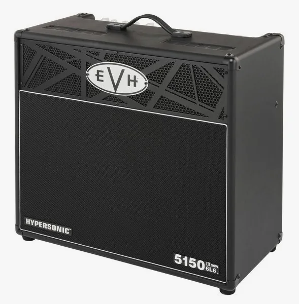 Evh 5150 Hypersonic 1x12 6L6 BK, front view