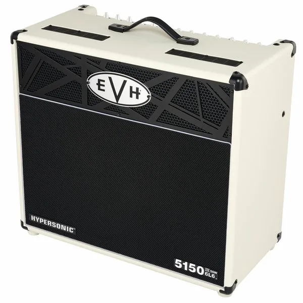 Evh 5150 Hypersonic 1x12 6L6 Combo, front view