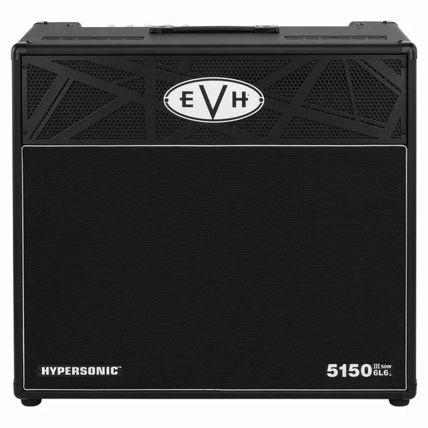 Evh 5150 Hypersonic 2x12 6L6 BK, detail 3