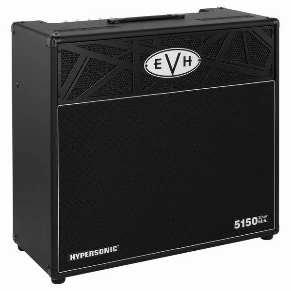 Evh 5150 Hypersonic 2x12 6L6 BK, detail 4