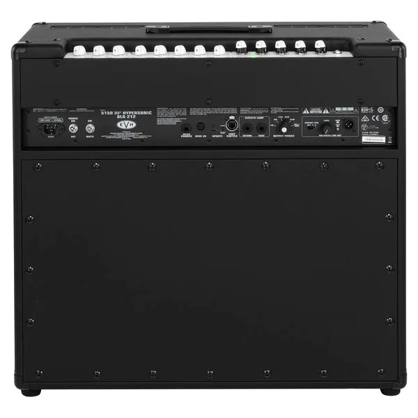 Evh 5150 Hypersonic 2x12 6L6 BK, detail 5