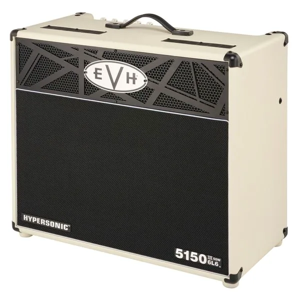Evh 5150 Hypersonic 2x12 6L6 IVY, detail 2