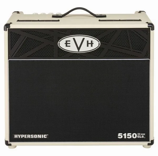 Evh 5150 Hypersonic 2x12 6L6 IVY, detail 3