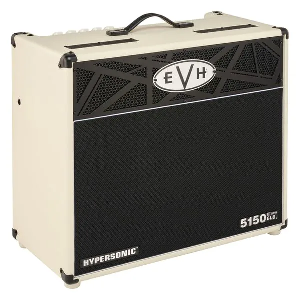 Evh 5150 Hypersonic 2x12 6L6 IVY, detail 4