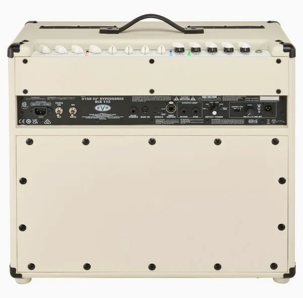 Evh 5150 Hypersonic 2x12 6L6 IVY, detail 5