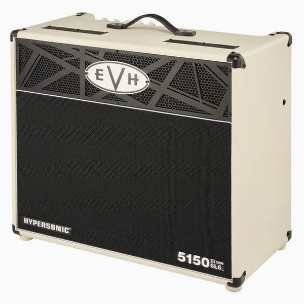 Evh 5150 Hypersonic 2x12 6L6 IVY, front view