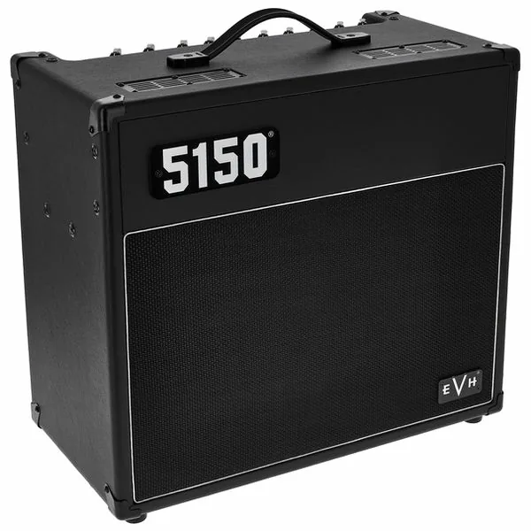 Evh 5150 Iconic 15W 1X10 Combo BK, detail 4