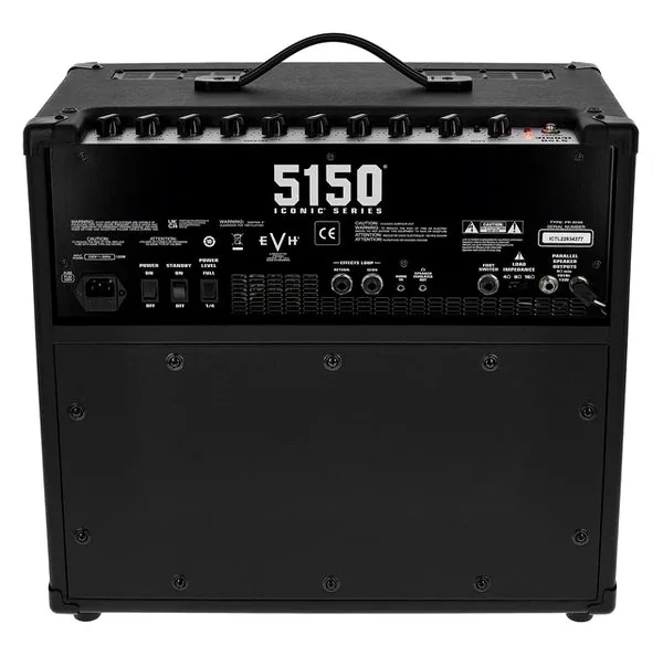 Evh 5150 Iconic 15W 1X10 Combo BK, detail 5