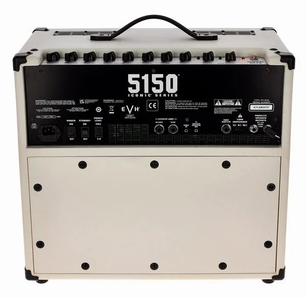 Evh 5150 Iconic 15W 1X10 Combo IVY, detail 5