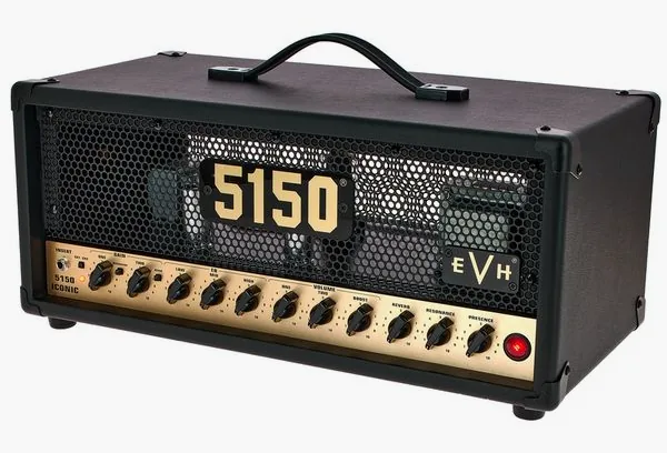 Evh 5150 Iconic 15W EL34 Top, detail 2