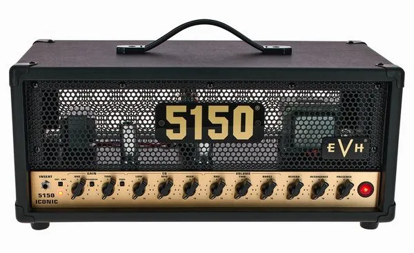 Evh 5150 Iconic 15W EL34 Top, detail 3