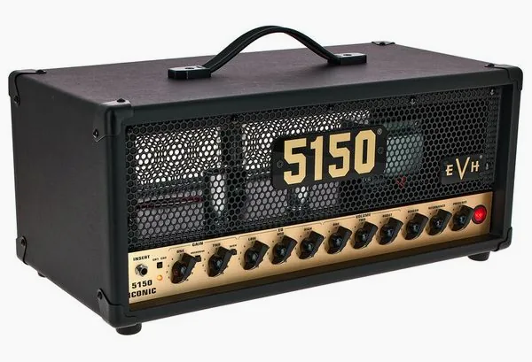 Evh 5150 Iconic 15W EL34 Top, detail 4