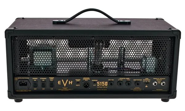 Evh 5150 Iconic 15W EL34 Top, detail 5