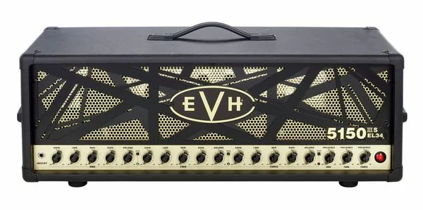Evh 5150 III 100S EL34, detail 2