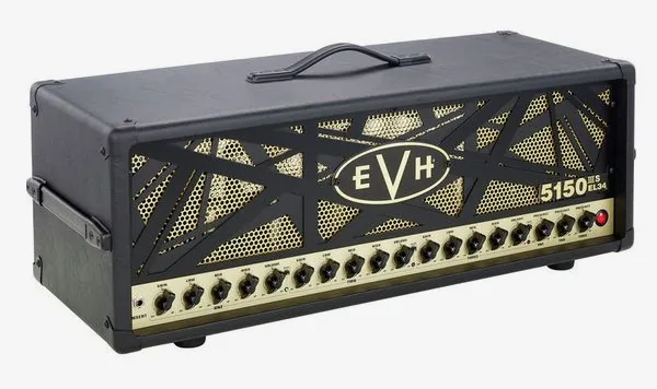 Evh 5150 III 100S EL34, detail 3