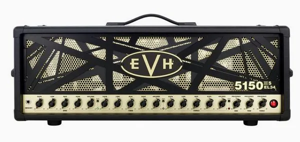 Evh 5150 III 100S EL34, detail 5