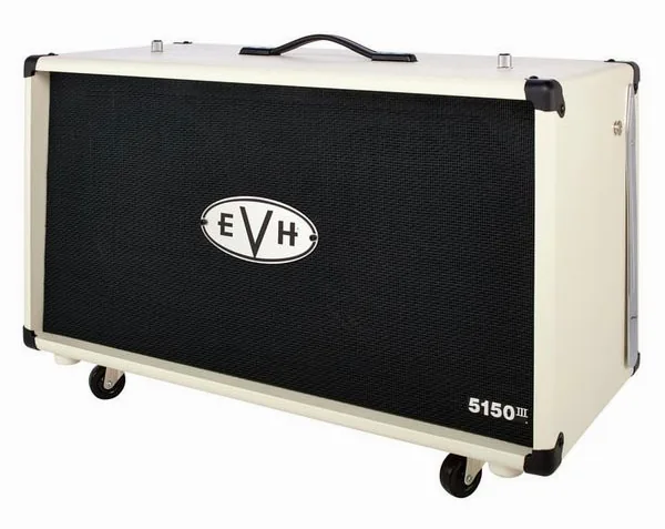 Evh 5150 III 2x12 Straight Cab IVR, detail 2