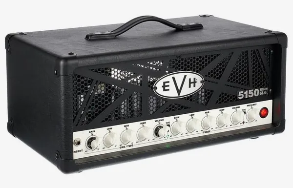 Evh 5150 III 50 W 6L6 Head BK, detail 4