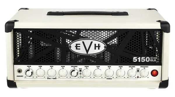 Evh 5150 III 50 W 6L6 Head IV, detail 3