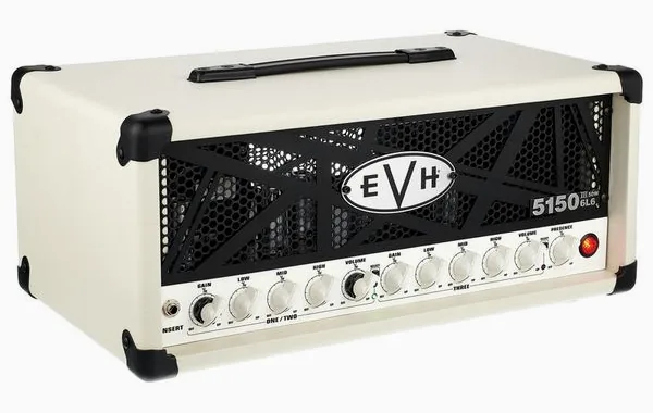 Evh 5150 III 50 W 6L6 Head IV, detail 4